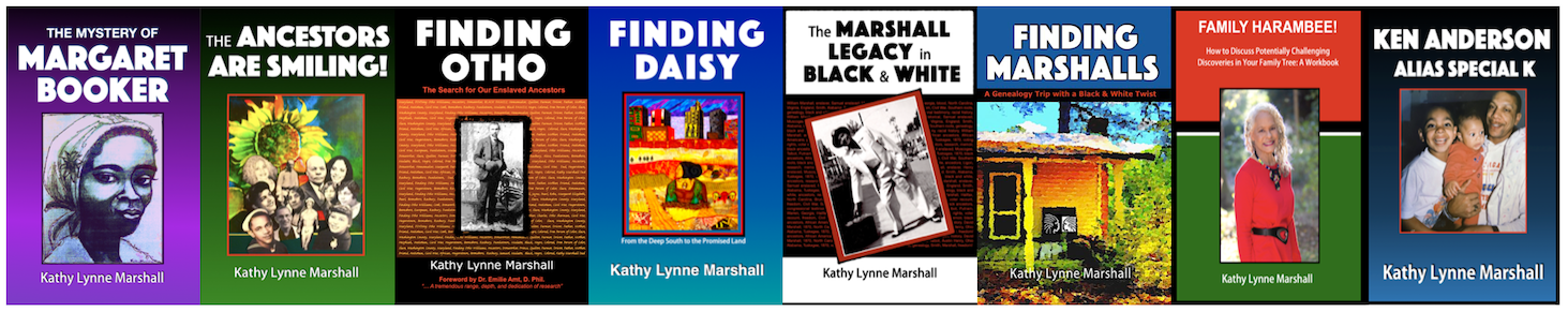 Kathy Lynne Marshalls 8 Books