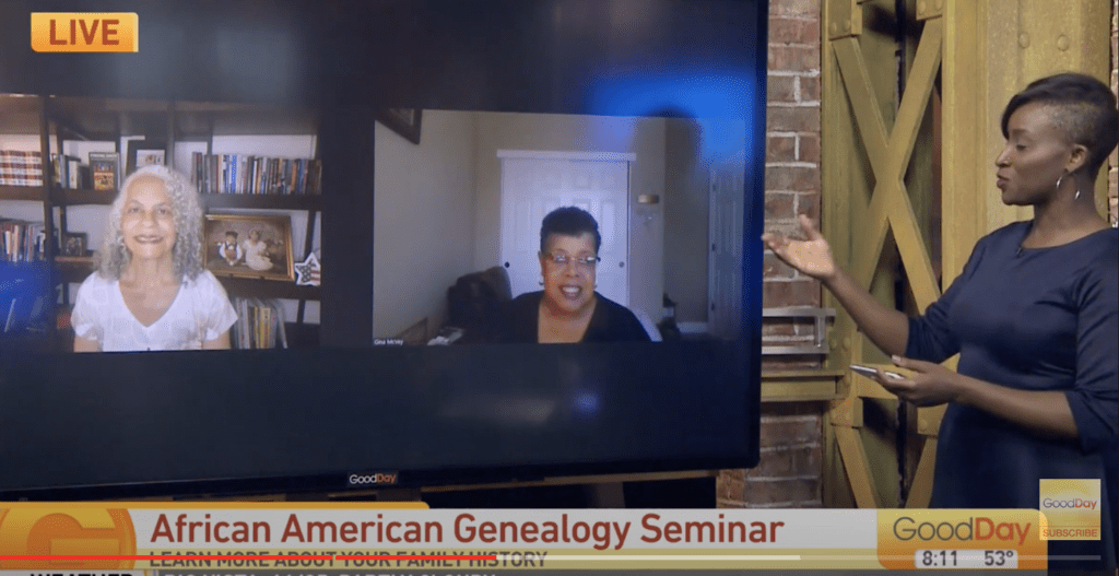 Interviewed on TV31 for Annual African American Genealogy Seminar