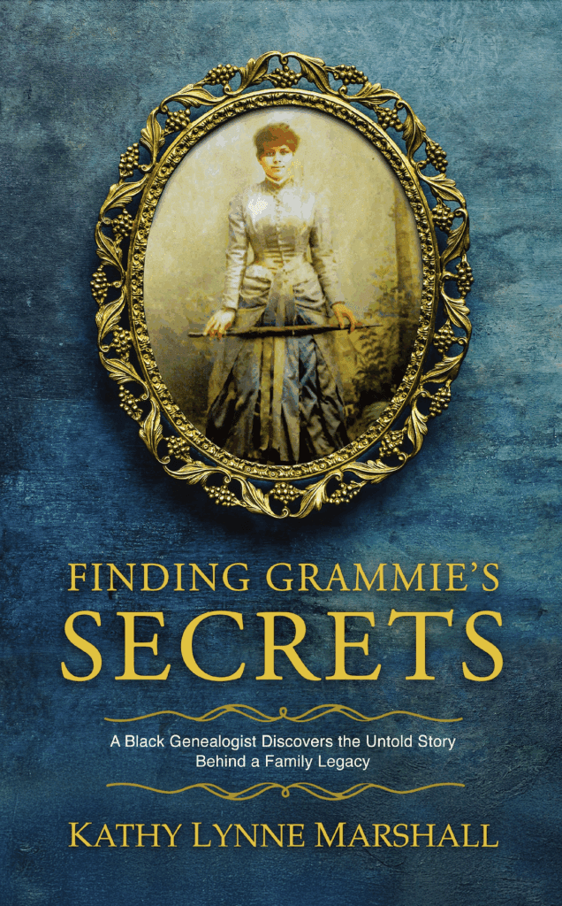 Kathy Lynne Marshall's "Finding Grammie's Secrets" Book is Here!